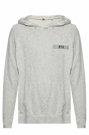 Sweatshirt with an embroidered logo, zdjęcie 1 Sweatshirt with an embroidered logo od R13